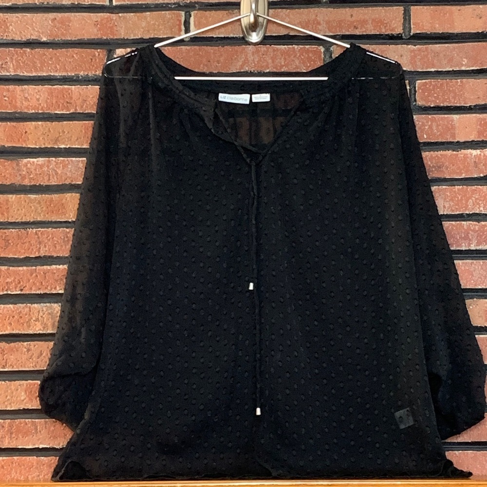 Liz Claiborne Blouse SZ - L